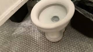 Office Building Basement Mens Restroom Full Shoot