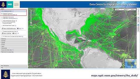 Introduction to the IHO Data Center for Digital Bathymetry (IHO-DCDB)