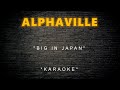 Alphaville  big in japan karaoke