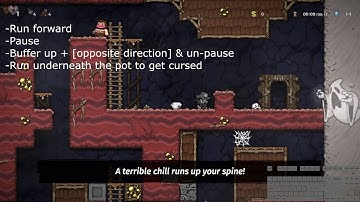 Spelunky 2: Easy Self-Curse (Buffered & Non-buffered)