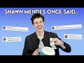 Shawn Mendes once said...