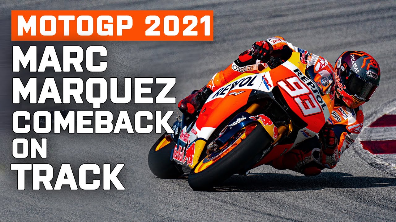 Marc Marquez Will Miss the First MotoGP Races of 2021 - Asphalt & Rubber