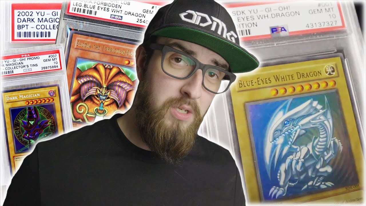 How To Get Yu Gi Oh Cards Graded