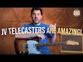 The JV Telecaster, Fender Japan & John Jorgenson - ASK ZAC - 40