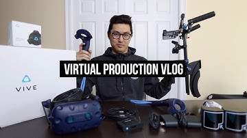 Setting Up a Virtual Camera | Vive Pro + UE4