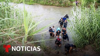 Muchos migrantes listos para cruzar a pesar del Título 42 | Noticias Telemundo