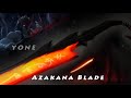 Using Risn to Make YONE’s Azakana Blade with LED in it
