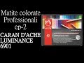 Matite colorate professionali - Caran d'ache luminance 6901 - recensione