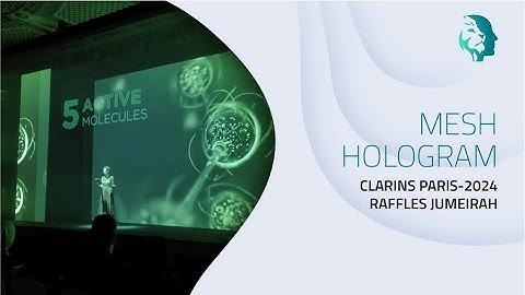 Stage Mesh Hologram Screen | The Future of Events: Stage Holograms | Event Management Companies UAE
