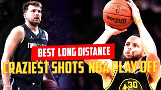 Best long distance craziest shots NBA playoff 2022