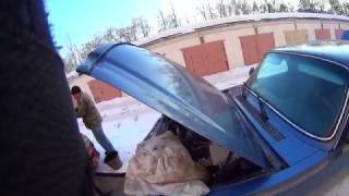 Замена ремня вспомагрегатов, салонного фильтра и масла на ГАЗ 31105 Замена ремня вспомагрегатов, салонного фильтра и масла на ГАЗ 31105