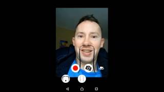 i Mustache camera app - live mustache lenses! screenshot 2
