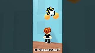 Thanos 999 IQ escape love GIRL PRISONRUN #roblox #shorts