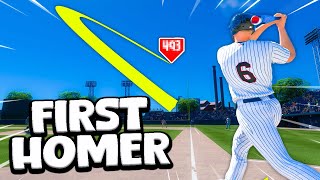 MY FIRST HOME RUN WAS CRUSHED! MLB The Show 24 | Road To The Show Gameplay 3