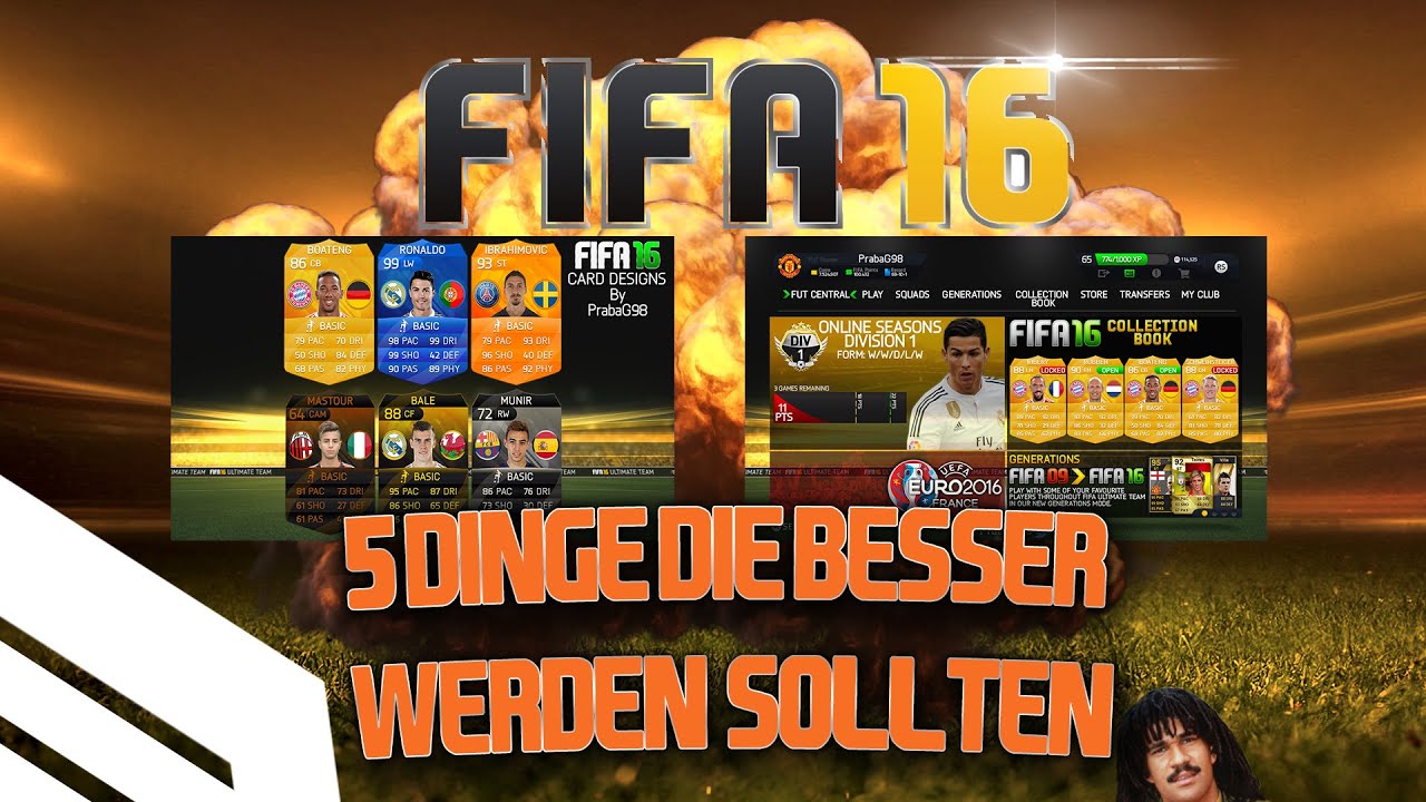Fifa 16 Spielerkarriere Kapitän Werden Fifa 16 Spielerkarriere Kapitän Werden