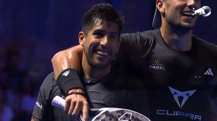 Malaga Premier Padel P1 Semi Final Highlights
