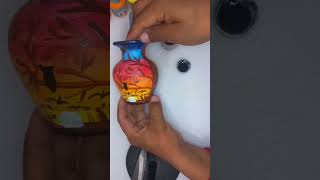 Como Pintar Paisaje En Jarron De Barro 2024 Trabajos De School Artes