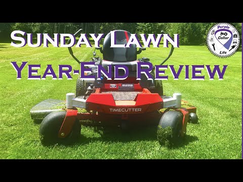 #91: Sunday Lawn Treatment Year End Review