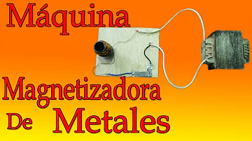 Como se magnetiza um metal?