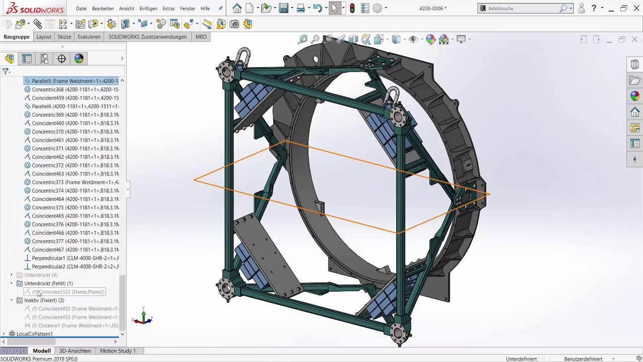 Solidworks 19 Baugruppen Automatische Aktualisierung Fur Toolbox Verknupfungen Deaktivieren Youtube