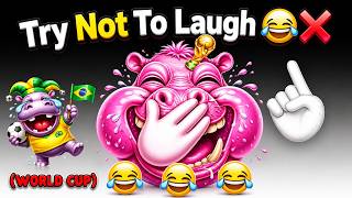 TRY NOT TO LAUGH   WORLD CUP OF LAUGHTER 0 001% SUCCESS RATE! 🌍😂 screenshot 5