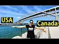 Almost Crossed USA Border 😲 | US Canada Border | Canada Couple Vlogs