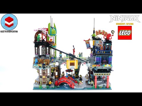 LEGO Ninjago 71799 Ninjago City Markets - LEGO Speed Build Review
