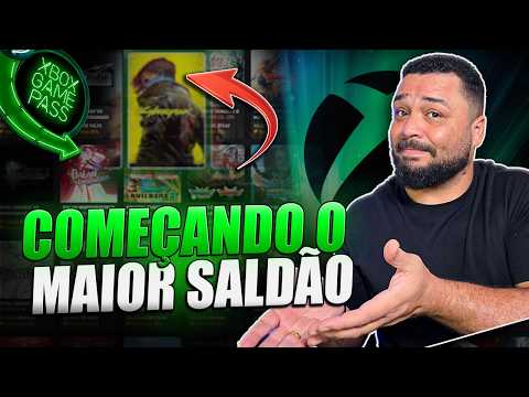 O MAIOR SALDÃO DO ANO Está Começando No XBOX! - Evento do Xbox Revela Mais JOGO No Game Pass