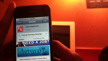 Review of Cydia tweak: Color Keyboard