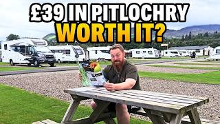 I Paid £39 for a Campsite in Pitlochry — Was Milton of Fonab Worth It?