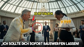 Milliardär Schrie Die Schwangere Kellnerin An Dann Sagte Sie Einen Satz, Bei Dem Alle Erstarren