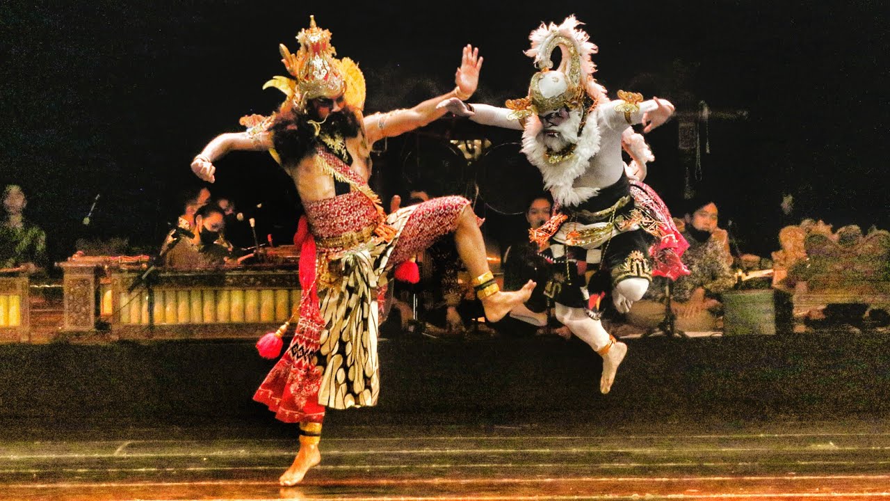 FRAGMEN TARI ANOMAN RAHWANA Ujian kepenarian Panji Opay 2021 || ADIF MARHAENDRA