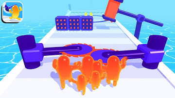 Join Blob Clash 3D New Update Gameplay Walkthrough Part - 09 | level 1-15