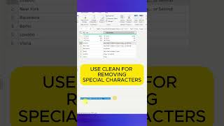 TRIM VS CLEAN IN POWER BI  Difference between Clean and Trim option in Power Query #powerbi #dax