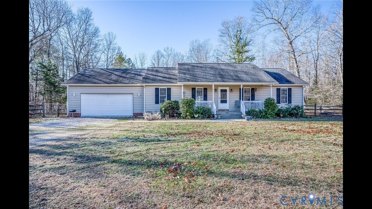 101 Sweet Air Lane, King William, VA, 23086 Tour - $380,000