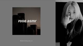 [Blackpink] Rose soft spoken asmr to melt your worries away | Relax, Sleep and Study screenshot 4