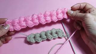 COMO TEJER UN CORDÓN A CROCHET FÁCIL Y BONITO