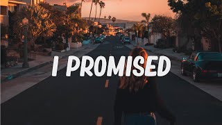 Kayden - I Promised (Lyric Video) 🎶