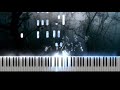 Cold yet pleasing mini composition piano solo