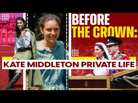 The Shocking Transformation of Kate Middleton: This is How She Looked Before Her Royal Makeover