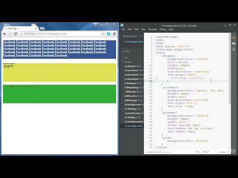 Complete Web Dev 0218 Text Align