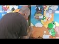 Acrylic Painting Video