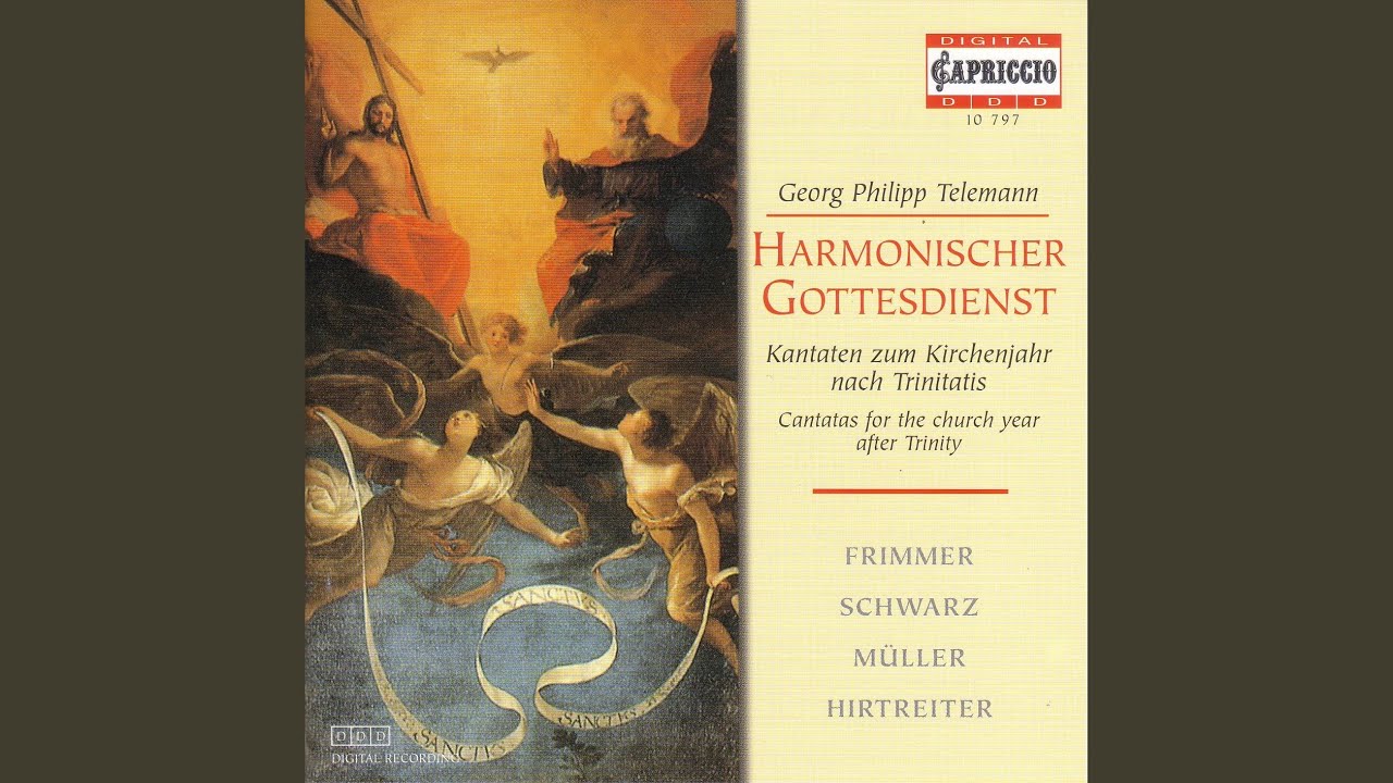 Verfolgter Geist Wo Twv 1 1467 Aria Verfolgter Geist Wohin Youtube