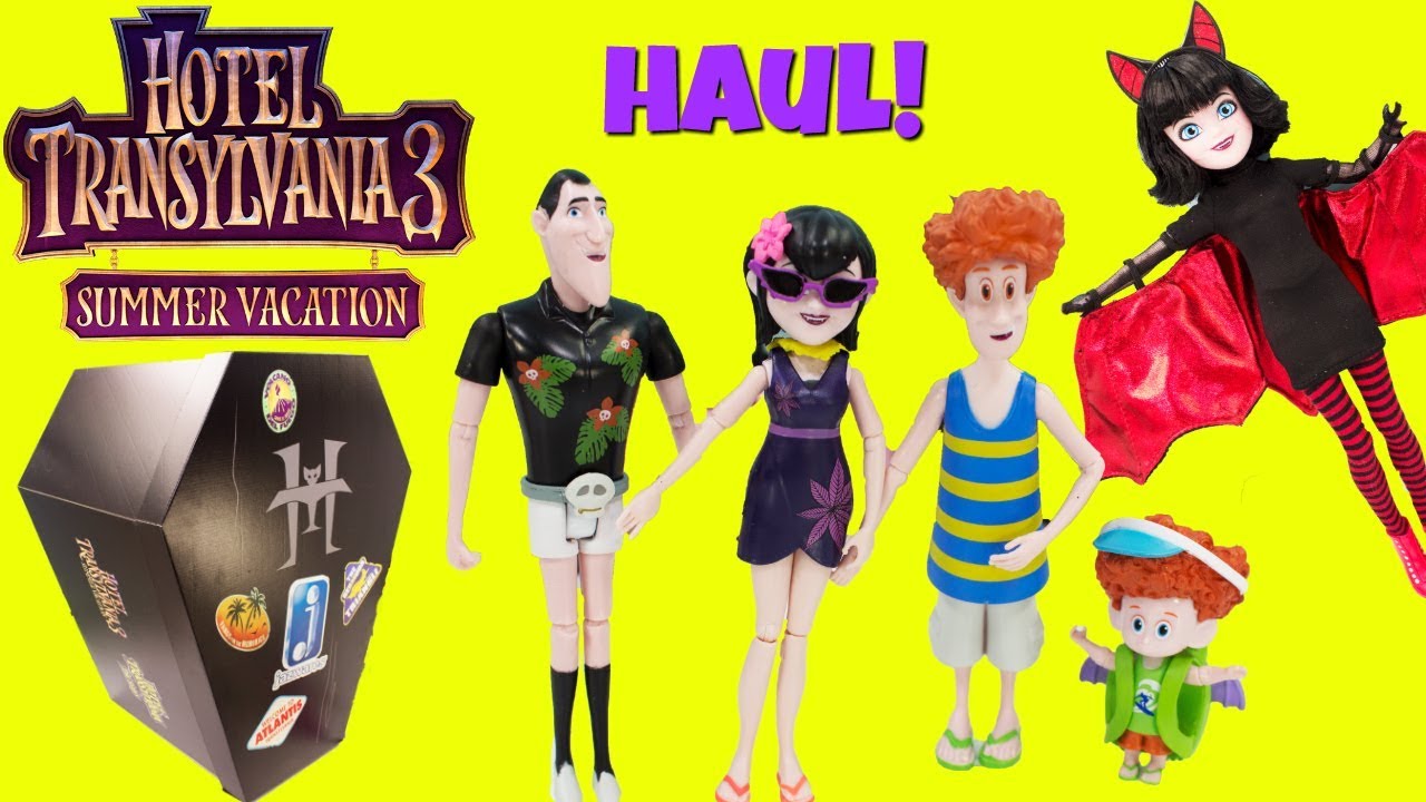 Hotel Transylvania 3 Summer Vacation 