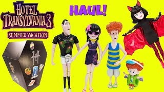 hotel transylvania 3 summer vacation haul toy surprises limited edition mavis dolls