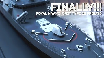 Finally!! Royal Navy