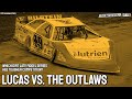 Which dirt late model series is tougher? The Outlaws or Lucas?