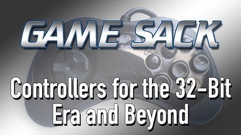 Controllers for the 32-bit Era and Beyond - Game Sack