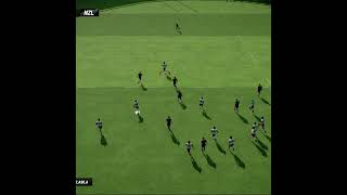 Rugby 25 Just A Nothing Kick... April 24 Patch