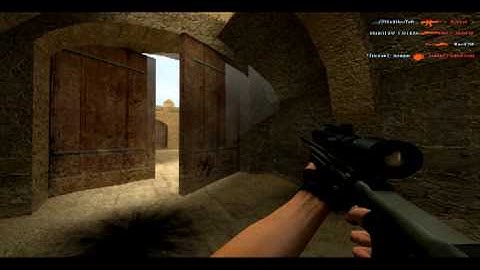 CS:S AWP spawn kill